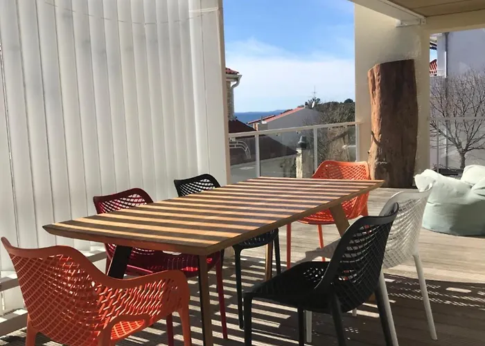 Apartman Luce Marina Petrcane